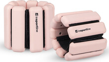 Reguleeritavad käte/jalgade raskused inSPORTline Brace, roosa