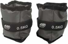 Raskused kätele ja jalgadele ENERO FIT, 2 x 0.5 kg, hall