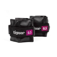 Raskused kätele ja jalgadele TIGUAR, 2 x 0.5 kg