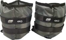 Raskused kätele ja jalgadele EB Fit, 2 x 4 kg, hall