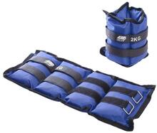 Raskused kätele ja jalgadele EB FIT, 2 x 2 kg