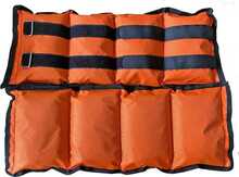 Randme- ja pahkluuraskused Sportech S825730, 2 x 2.5 kg