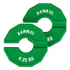 Ketasraskus HMS TSN25, 2 x 0,25 kg