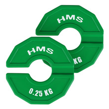 Ketasraskus HMS TSN25, 2 x 0,25 kg