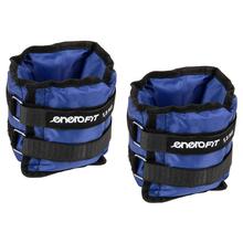 Käe- ja jalaraskused EB Fit, 2 x 1.5 kg, sinine