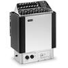 Saunaahi Uniprodo UNISAUNAS8.0KW, 8 kW, hõbe/must