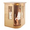 Infrapuna saun Vevor FBG-273, 2000 W, 2 inimest