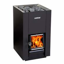 Puuküttega saunakeris Harvia WK160C 17.9 kW
