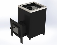 Saunaahi Vilpros Pramonė Fornax, 14 kW