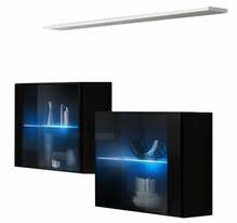Seinariiul ASM Switch SB III, 60 x 30 x 60 cm, must/valge
