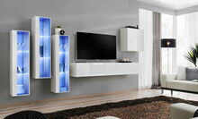 Sektsioon ASM Switch XIII, LED valgustusega, valge