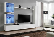 Sektsioon ASM Switch XVIII, LED valgustusega, valge