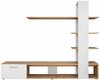 Sektsioon ASM ECO WTW EC, 35 x 190 x 152 cm, tamm/valge