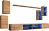 Sektsioon ASM Switch XXV, 280 x 40 x 150 cm, tamm/pruun