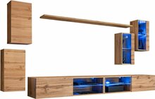 Sektsioon ASM Switch XXV, 280 x 40 x 150 cm, tamm/pruun