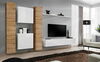 Sektsioon ASM Switch VI, tamm/valge