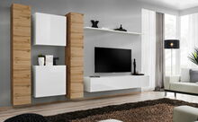 Sektsioon ASM Switch VI, tamm/valge