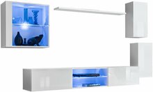 Sektsioon ASM Switch XXIII, LED valgustusega, valge