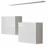 Seinakapp ASM Switch SB I, 60 x 30 x 60 cm, valge