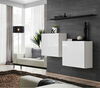 Sektsioon ASM Switch SB I, 60 x 30 x 60 cm, valge/must