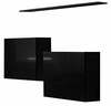 Seinakapp ASM Switch SB 1, 60 x 30 x 60 cm, must
