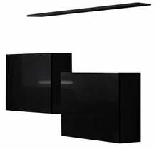 Seinakapp ASM Switch SB 1, 60 x 30 x 60 cm, must