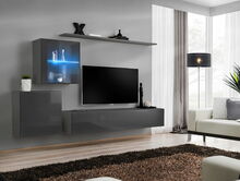 Sektsioon ASM Switch XV, LED valgustusega, hall