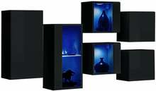 Sektsioon ASM Switch SB IV, must, LED valgustusega