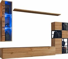 Sektsioon ASM Switch M2, 40 x 270 x 170 cm, tamme/must