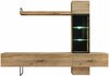 Sektsioon ASM Rise, 240 x 40 x 170 cm, tamm/pruun
