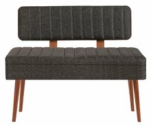 Pink Kalune Design Vina 1053-1, 110 x 85 x 36 cm, antratsiit/pähkel