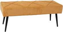 Esikupink Home4you Kelsi, 100 x 36 x 43 cm, kollane