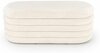 Tumba Halmar Bliss, 105 x 42 x 42 cm, kreem