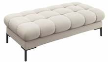 Esiku pink Micadoni Home Mamaia, 62 x 133 x 41 cm, Neve 04, mustad jalad