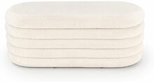 Tumba Halmar Bliss, 105 x 42 x 42 cm, kreem