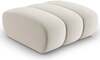 Tumba Micadoni Home Lupine Velvet, beež, 90 x 87 x 40 cm