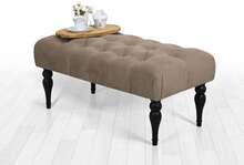 Pink Hanah Home Missus, 48 x 92 x 43 cm, pruun
