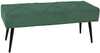 Esikupink Home4you Kelsi, 100 x 36 x 43 cm, roheline
