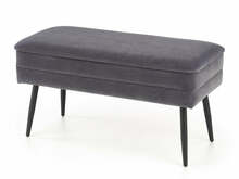 Pehme pink Halmar VELVA, 37 x 78 cm, hall/must, panipaigaga
