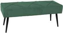 Esikupink Home4you Kelsi, 100 x 36 x 43 cm, roheline