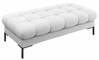 Esikupink Micadoni Home Mamaia, 62 x 133 x 41 cm, valge/must/hall