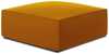 Tumba Micadoni Home Ruby Velvet, 93 x 93 x 40 cm, kollane
