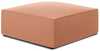 Tumba Micadoni Home Ruby Velvet, 93 x 93 x 40 cm, roosa