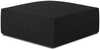 Tumba Micadoni Home Ruby Structured, 93 x 93 x 40 cm, must
