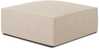 Tumba Micadoni Home Ruby Structured, kreemjas, 93 x 93 x 40 cm