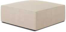 Tumba Micadoni Home Ruby Structured, kreemjas, 93 x 93 x 40 cm