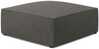 Tumba Micadoni Home Ruby, 93 x 93 x 40 cm, tumehall, Scala Antracitas