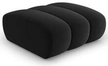 Tumba Micadoni Home Lupine Velvet, must, 90 x 87 x 40 cm