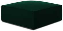 Tumba Micadoni Home Ruby Velvet, 93 x 93 x 40 cm, roheline