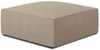 Tumba Micadoni Home Ruby Structured, helepruun, 93 x 93 x 40 cm